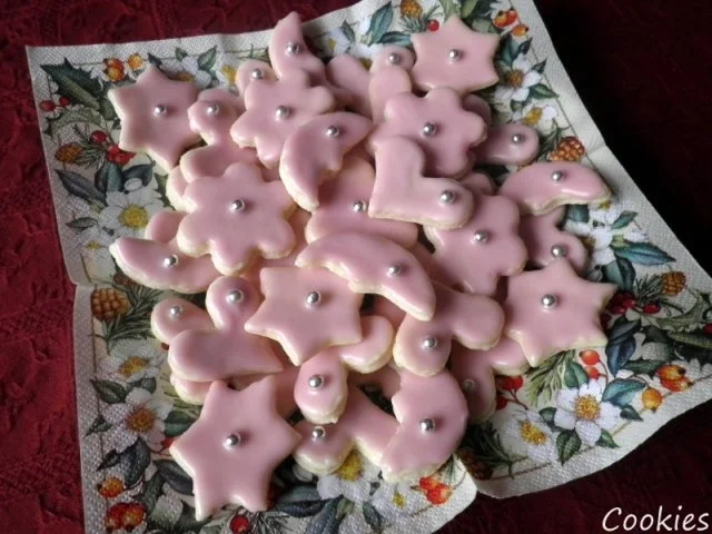 Cookies' Weihnachtsbäckerei 2012 - Rezept - Bild Nr. 2