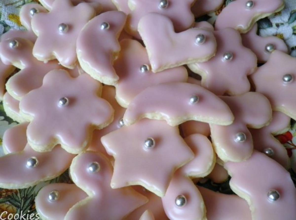 Bilder für Cookies' Weihnachtsbäckerei 2012 - Rezept