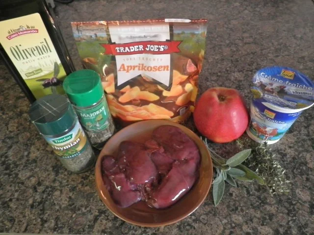 Fruchtige Hähnchenleber - Salbei - Spieße ... - Rezept - Bild Nr. 4