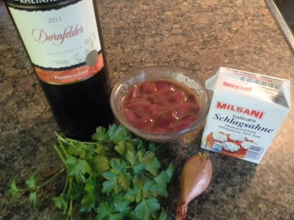 Beschwipstes Hähnchenleber - Geschnetzeltes - Rezept - Bild Nr. 3