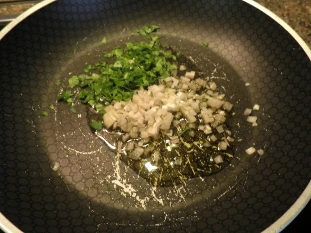 Beschwipstes Hähnchenleber - Geschnetzeltes - Rezept - Bild Nr. 4