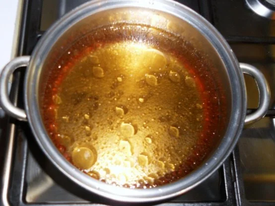 Rezept: "Oma - Friede`s" - Ostpreußische Festtagssuppe (eine leichte Vorsuppe) (Rzpt. um 1910) Bild Nr. 8 "Oma - Friede`s" - Ostpreußische Festtagssuppe (eine leichte Vorsuppe) (Rzpt. um 1910) - Rezept - Bild Nr. 8