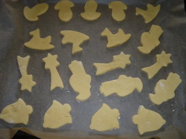 einfache Mürbeteigplätzchen - Rezept - Bild Nr. 4