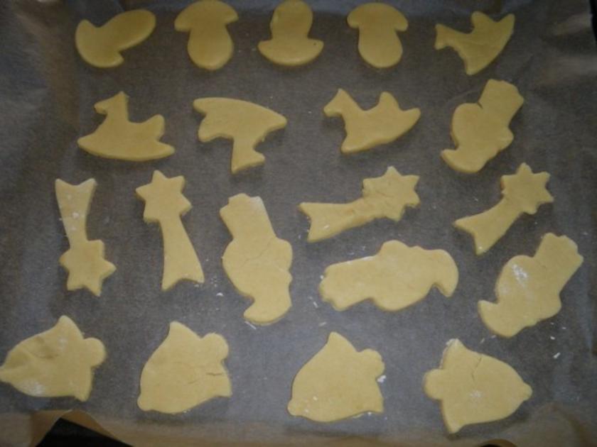 Einfache Mürbeteigplätzchen - einfach - von yvonnsche_2007