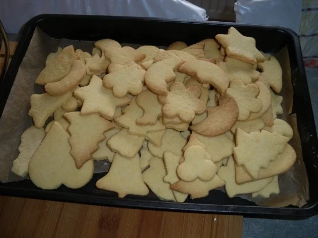 einfache Mürbeteigplätzchen - Rezept - Bild Nr. 5