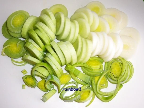 Kochen: Porree-Kohlrabi-Suppe - Rezept - Bild Nr. 2