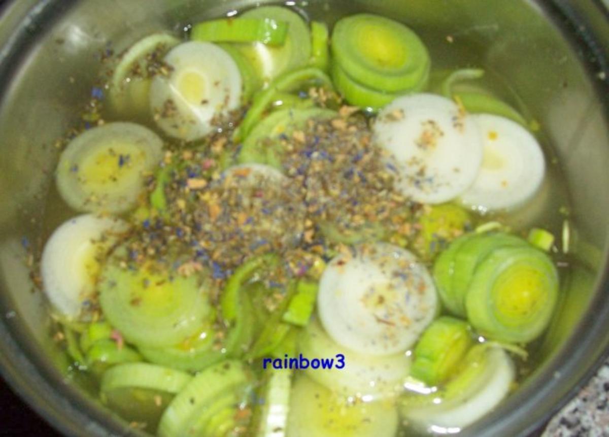 Kochen: Porree-Kohlrabi-Suppe - Rezept - Bild Nr. 3