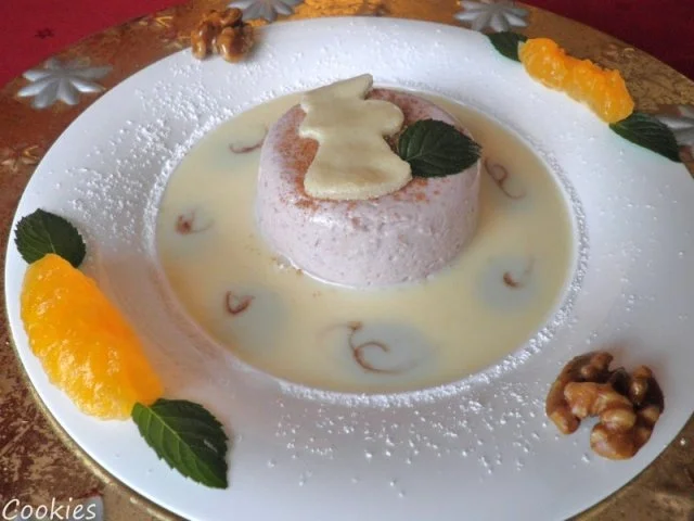 Rezept: Glühwein - Mousse auf Marzipan - Soßenspiegel ... Bild Nr. 14 Glühwein - Mousse auf Marzipan - Soßenspiegel ... - Rezept - Bild Nr. 14