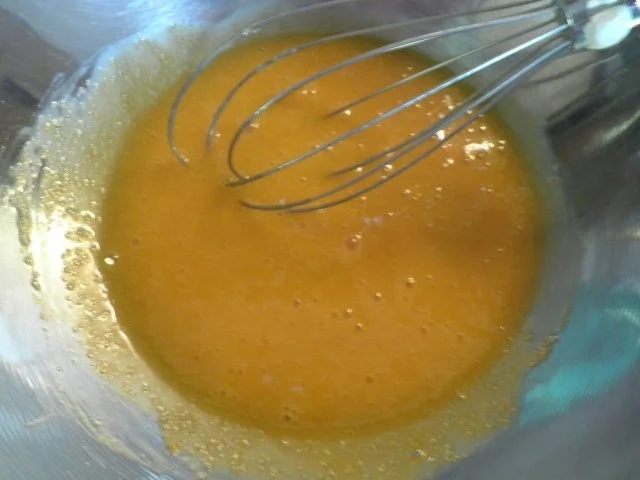 Rezept: Glühwein - Mousse auf Marzipan - Soßenspiegel ... Bild Nr. 7 Glühwein - Mousse auf Marzipan - Soßenspiegel ... - Rezept - Bild Nr. 7