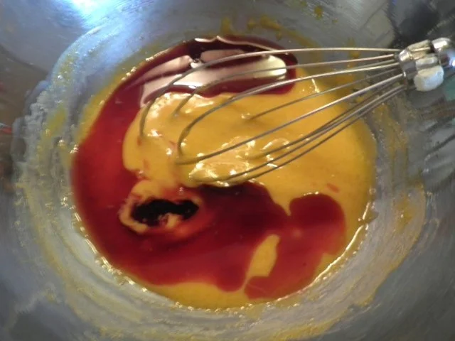 Rezept: Glühwein - Mousse auf Marzipan - Soßenspiegel ... Bild Nr. 8 Glühwein - Mousse auf Marzipan - Soßenspiegel ... - Rezept - Bild Nr. 8