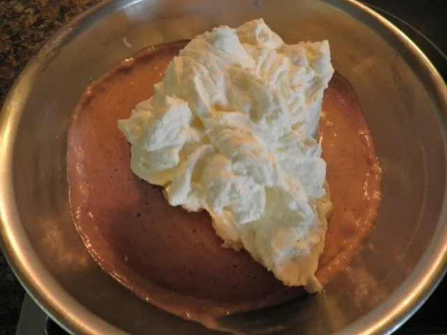 Rezept: Glühwein - Mousse auf Marzipan - Soßenspiegel ... Bild Nr. 11 Glühwein - Mousse auf Marzipan - Soßenspiegel ... - Rezept - Bild Nr. 11