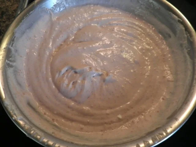 Rezept: Glühwein - Mousse auf Marzipan - Soßenspiegel ... Bild Nr. 12 Glühwein - Mousse auf Marzipan - Soßenspiegel ... - Rezept - Bild Nr. 12