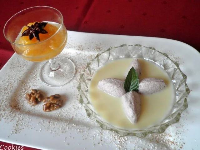 Rezept: Glühwein - Mousse auf Marzipan - Soßenspiegel ... Bild Nr. 15 Glühwein - Mousse auf Marzipan - Soßenspiegel ... - Rezept - Bild Nr. 15