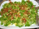 Feldsalat mit Kartoffeldressing - Rezept