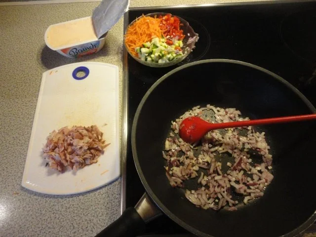 gefüllte Blätterteig Tascherl - pikant & süß - Rezept - Bild Nr. 4