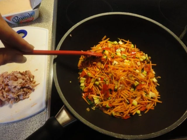 gefüllte Blätterteig Tascherl - pikant & süß - Rezept - Bild Nr. 5