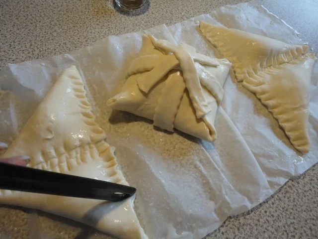 gefüllte Blätterteig Tascherl - pikant & süß - Rezept - Bild Nr. 10