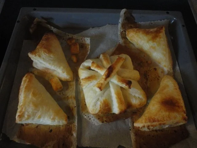 gefüllte Blätterteig Tascherl - pikant & süß - Rezept - Bild Nr. 12