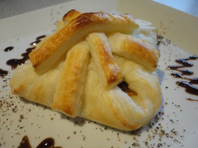 gefüllte Blätterteig Tascherl - pikant & süß - Rezept - Bild Nr. 2