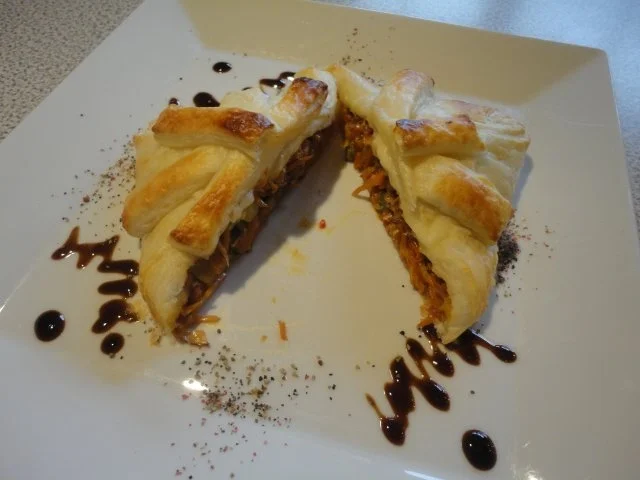 gefüllte Blätterteig Tascherl - pikant & süß - Rezept - Bild Nr. 13