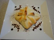 gefüllte Blätterteig Tascherl - pikant & süß - Rezept