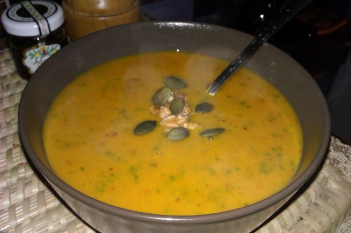 Kürbissuppe - Rezept - Bild Nr. 3