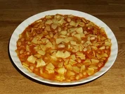 Rezept: Nudelbohneneintopf Nudelbohneneintopf - Rezept