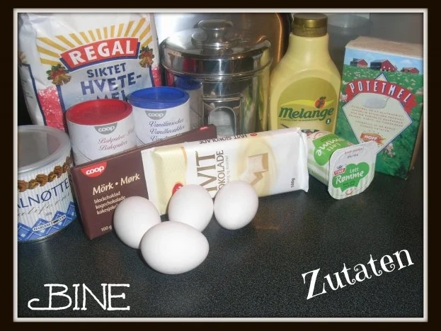 BiNe` S SCHOKO - WALNUSSKUCHEN - Rezept - Bild Nr. 2