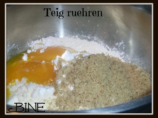 BiNe` S SCHOKO - WALNUSSKUCHEN - Rezept - Bild Nr. 3