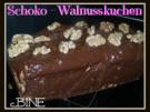 BiNe` S SCHOKO - WALNUSSKUCHEN - Rezept