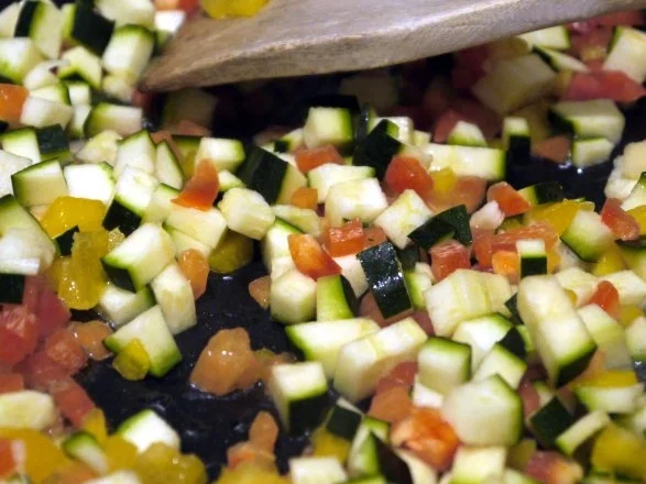 Rezept: Bunte Quinoa-Gemüsepfanne Bild Nr. 7 Bunte Quinoa-Gemüsepfanne - Rezept - Bild Nr. 7