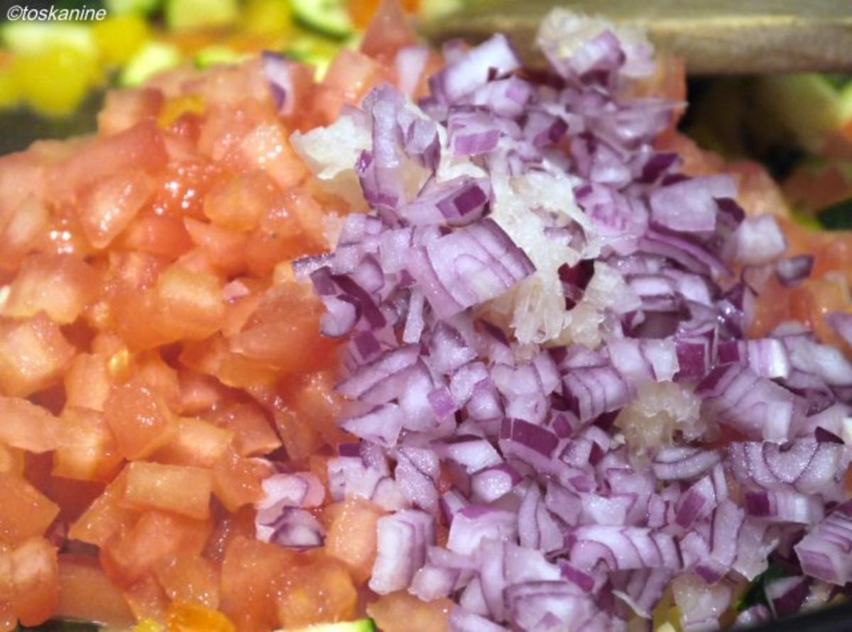 Bunte Quinoa-Gemüsepfanne - Rezept - Bild Nr. 8