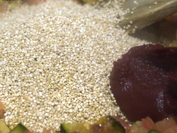 Rezept: Bunte Quinoa-Gemüsepfanne Bild Nr. 9 Bunte Quinoa-Gemüsepfanne - Rezept - Bild Nr. 9