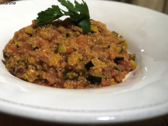 Rezept: Bunte Quinoa-Gemüsepfanne Bild Nr. 13 Bunte Quinoa-Gemüsepfanne - Rezept - Bild Nr. 13