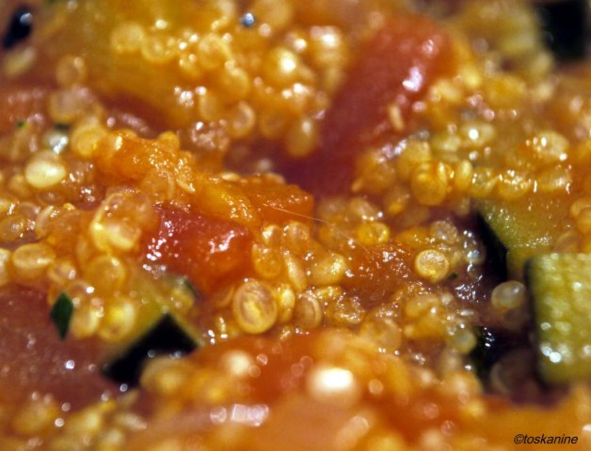 Bunte Quinoa-Gemüsepfanne - Rezept - Bild Nr. 14