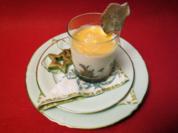 Tre Liquori Mascarpone-Creme auf beschwipsten Burger Brezeln - Rezept