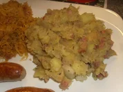 Rezept: Himmel und Erde Stampf fรผr den Nikolaus Himmel und Erde Stampf fรผr den Nikolaus - Rezept