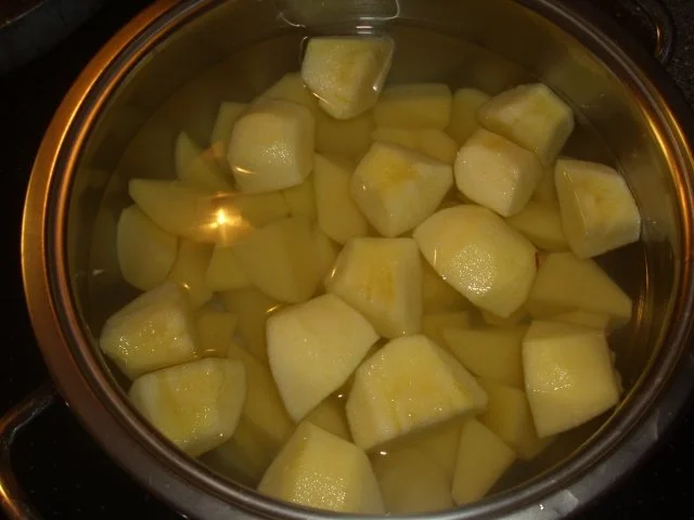 Himmel und Erde Stampf für den Nikolaus - Rezept - Bild Nr. 2