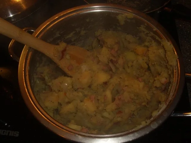 Himmel und Erde Stampf für den Nikolaus - Rezept - Bild Nr. 4