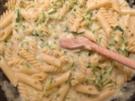 Fusilli mit Gorgonzola und Zucchini - Rezept