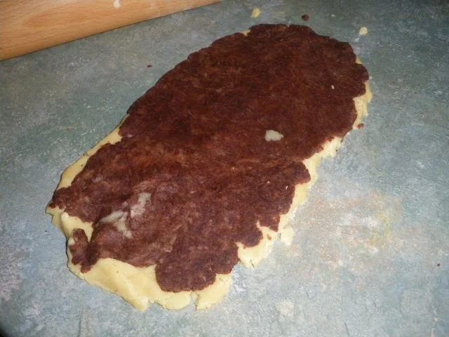 schwarz - weiß Gebäck - Rezept - Bild Nr. 4