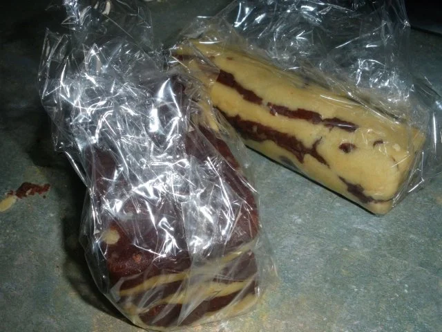 schwarz - weiß Gebäck - Rezept - Bild Nr. 7