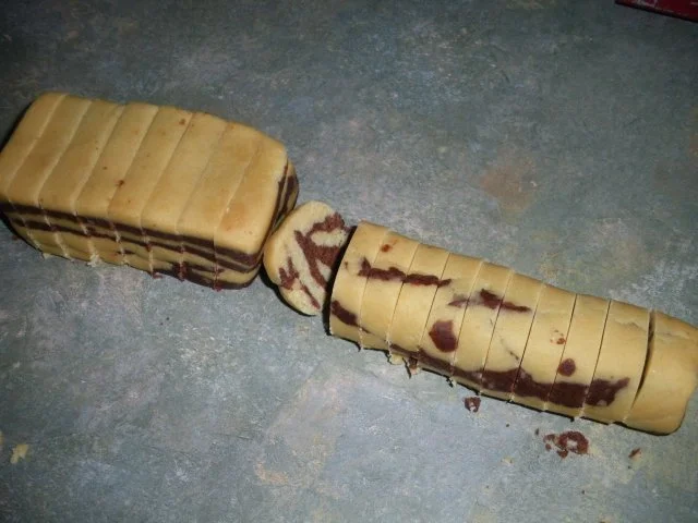 schwarz - weiß Gebäck - Rezept - Bild Nr. 8