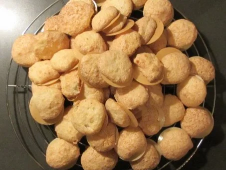 Rezept: Kokosmakronen Kokosmakronen - Rezept