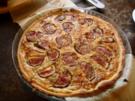 Ziegenkäse-Feigen-Tarte - Rezept