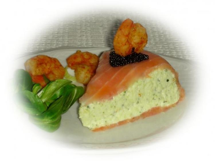 Lachsmousse mit Kapernsauce - schnell &amp; einfach - von Noriana