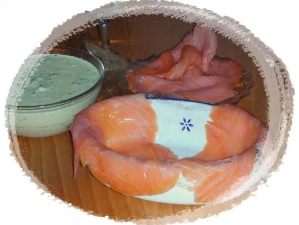 Lachsmousse mit Kapernsauce - Rezept - Bild Nr. 3