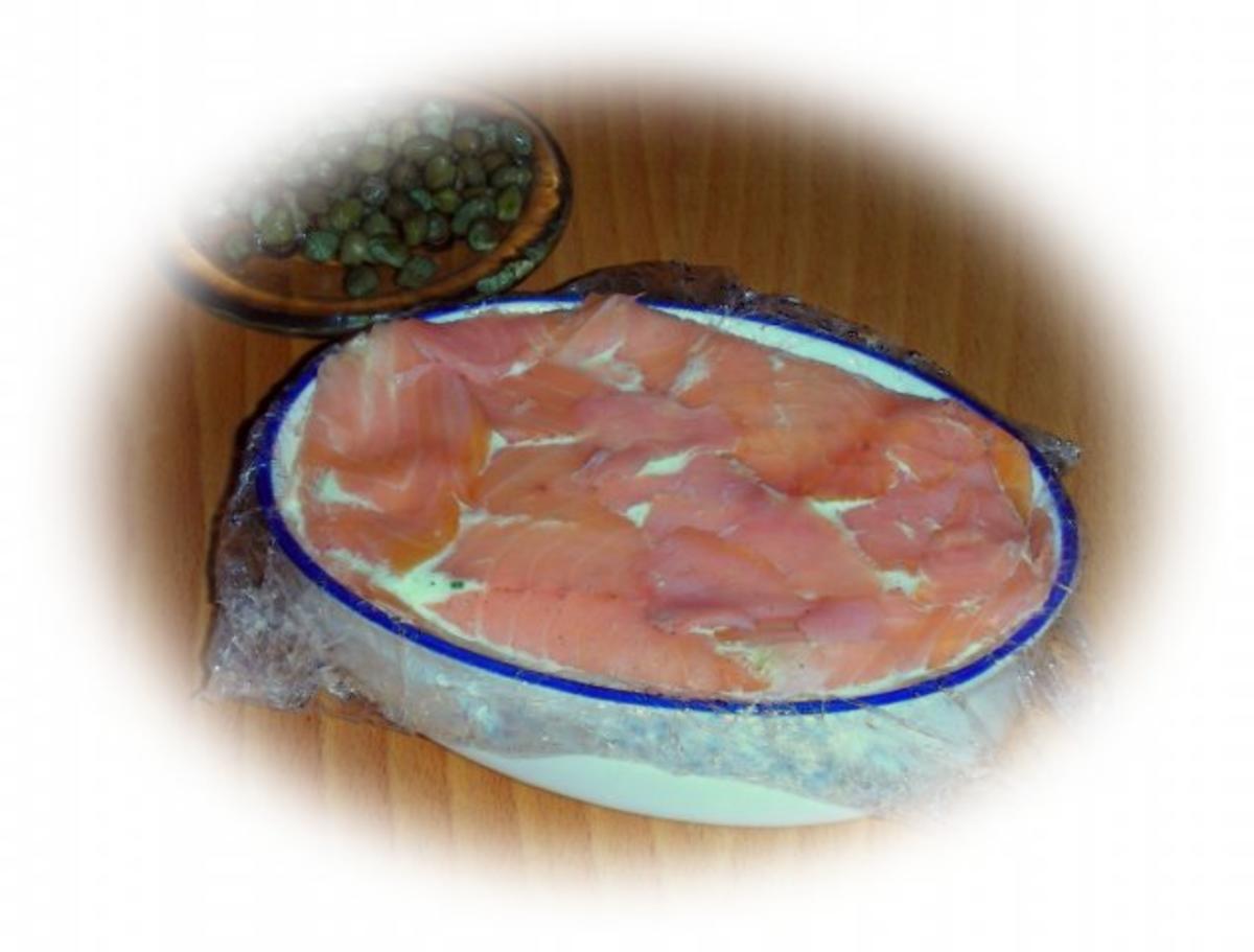 Lachsmousse mit Kapernsauce - Rezept - Bild Nr. 4