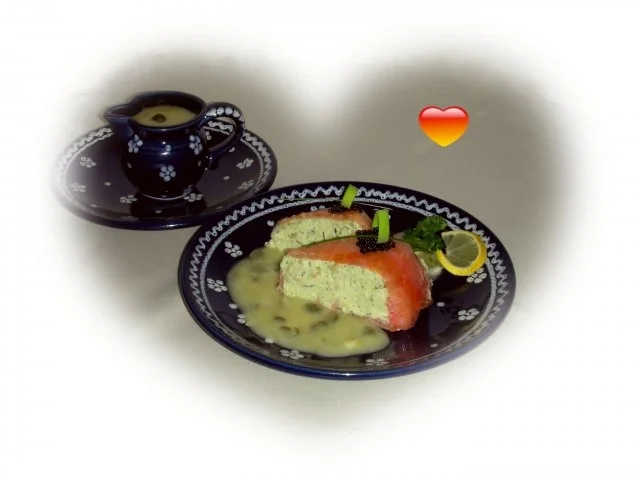 Lachsmousse mit Kapernsauce - Rezept - Bild Nr. 5