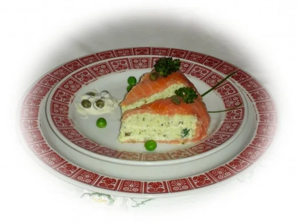 Lachsmousse mit Kapernsauce - Rezept - Bild Nr. 6